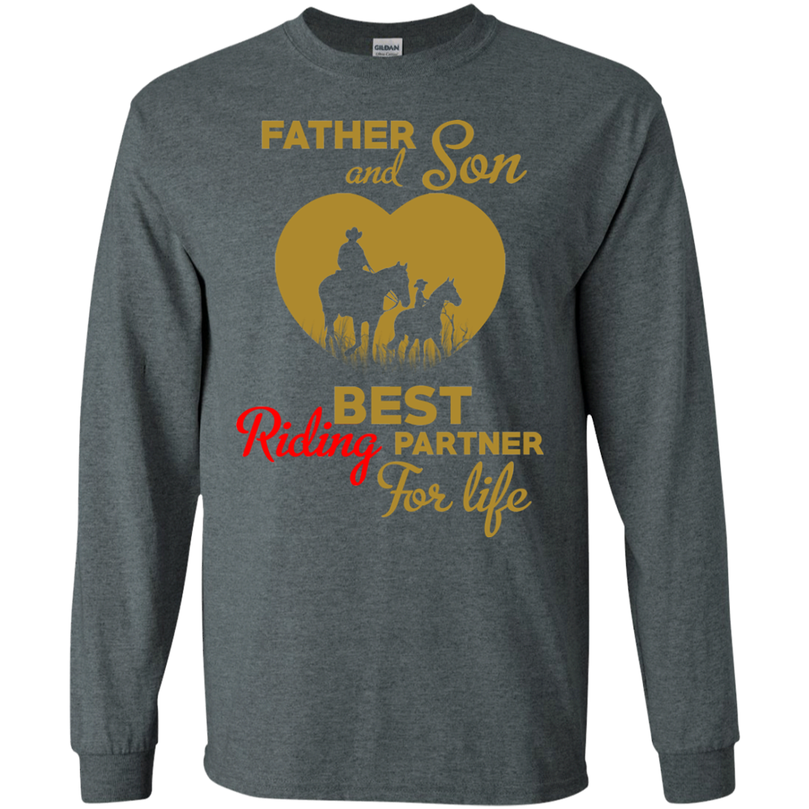 Father And Son Best Riding Partner For Life T Shirts
