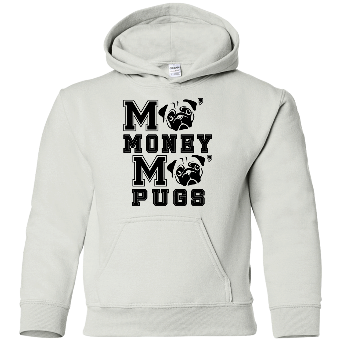 Pug - More Money More T Shirt T Shirts
