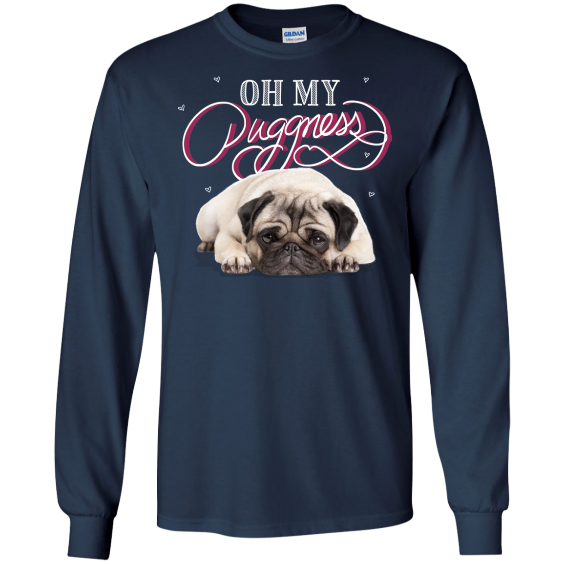 Oh My Pugness T Shirts