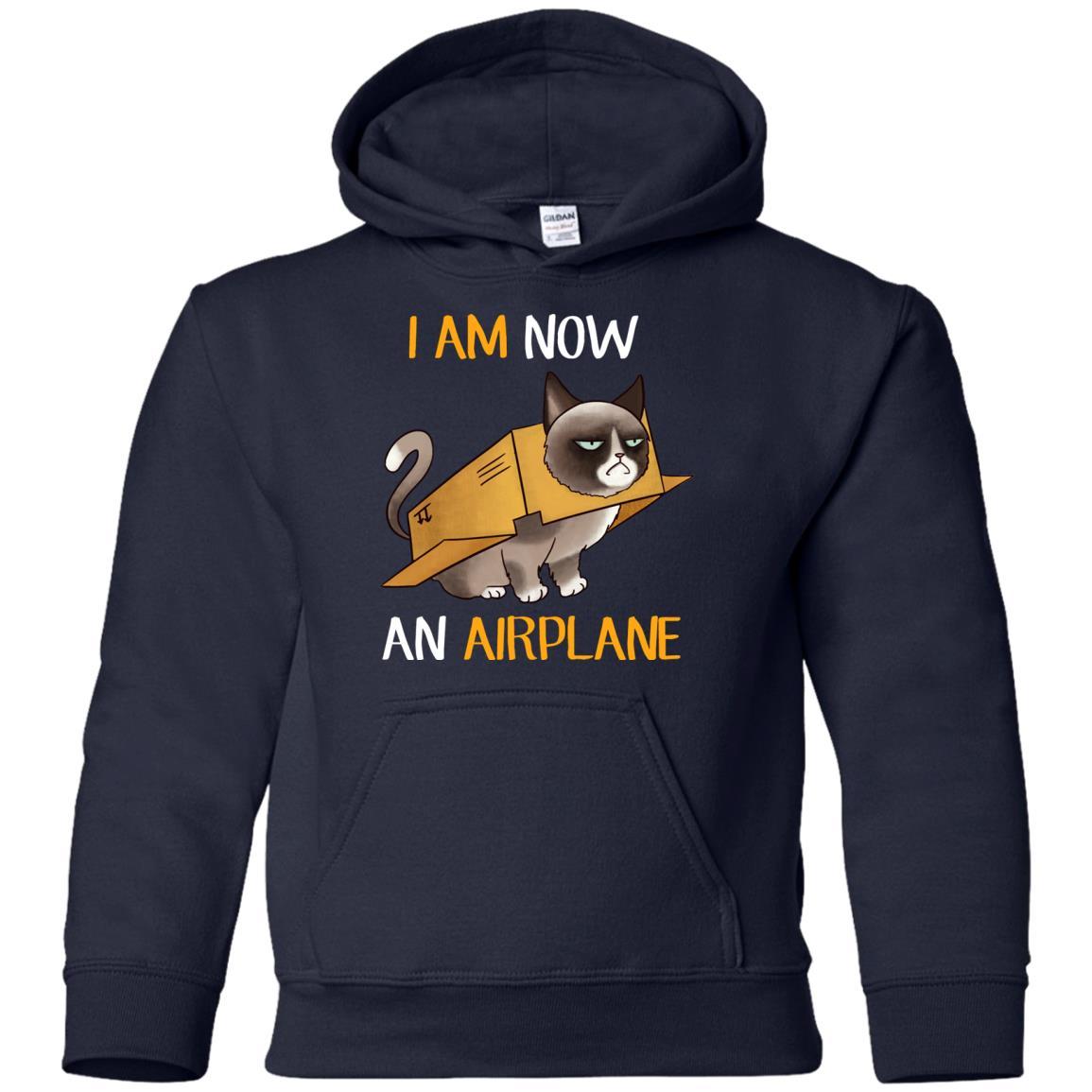 I Am Now An Airplane Cat T Shirts