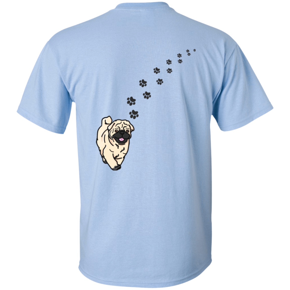 Catwalk Pug T Shirts