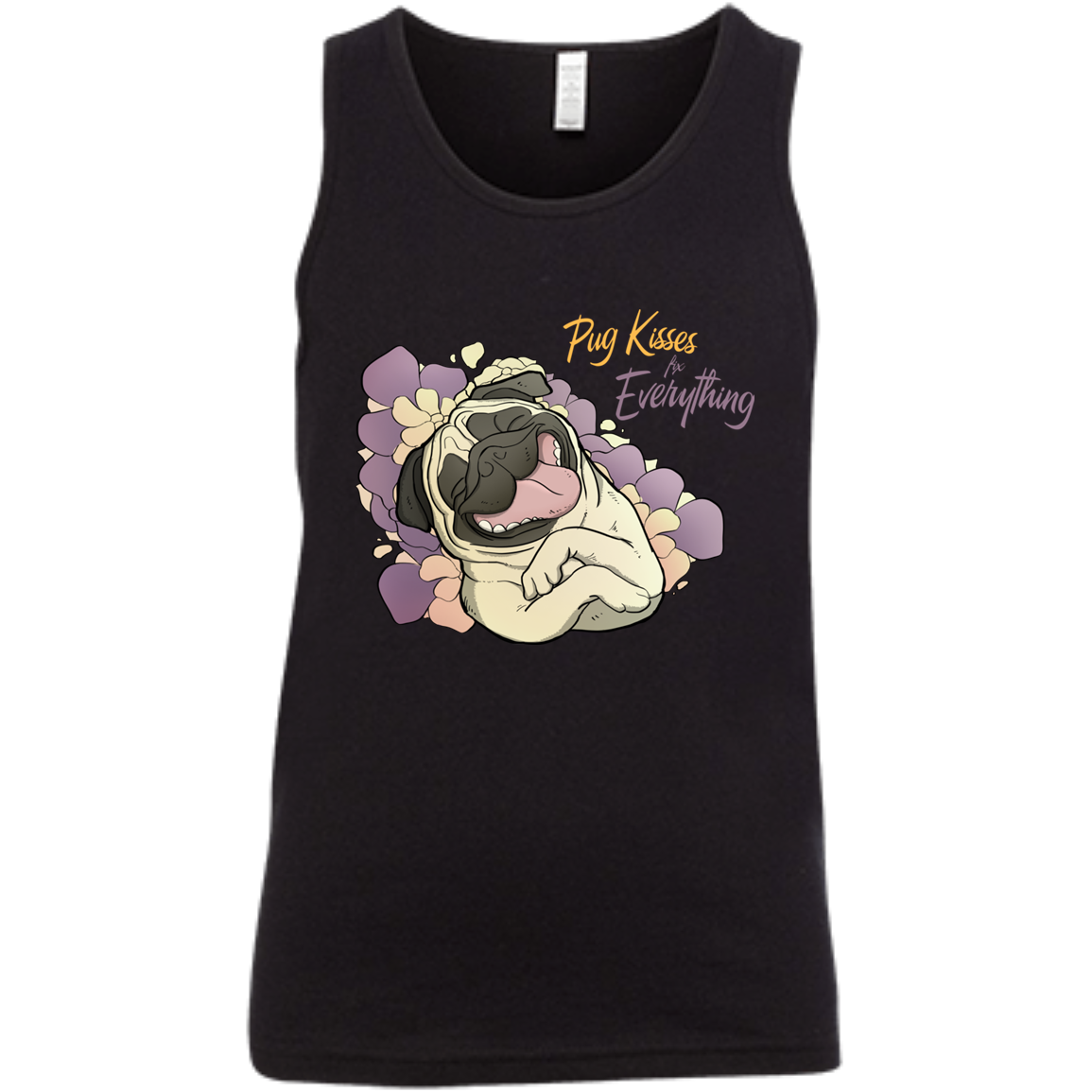 Pug Kisses Fix Everything T Shirts