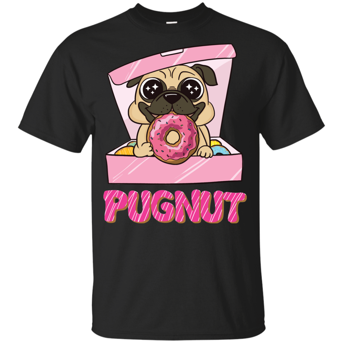Pugnut Pug T Shirts