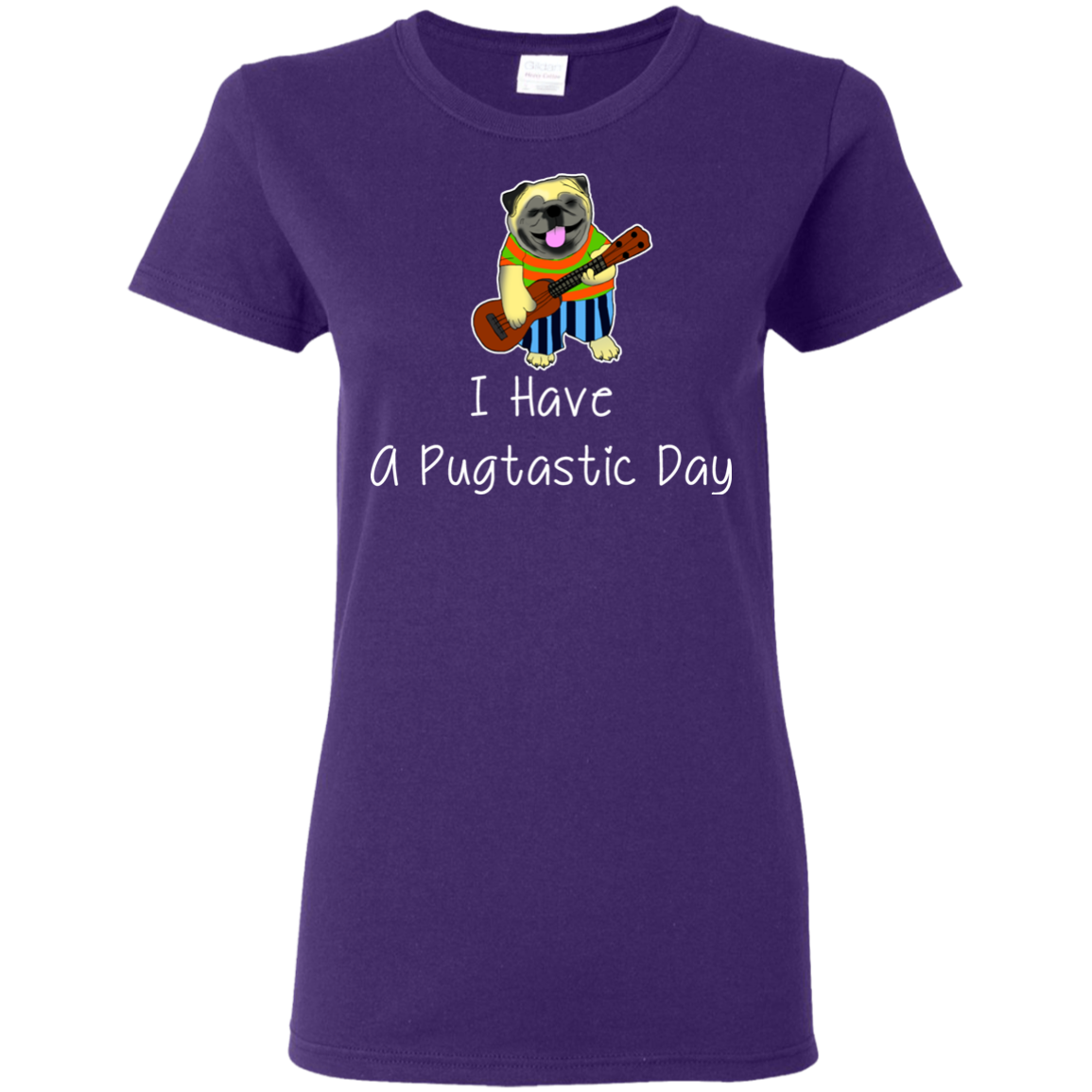 I Have A Pugtastic Day Pug T Shirts V2