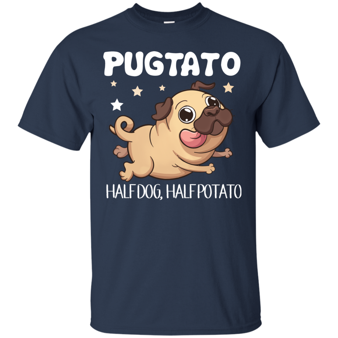 Pugtato Pug T Shirts