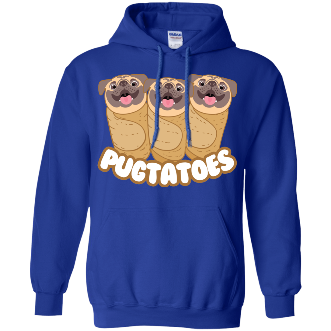 Pugtatoes Pug T Shirts