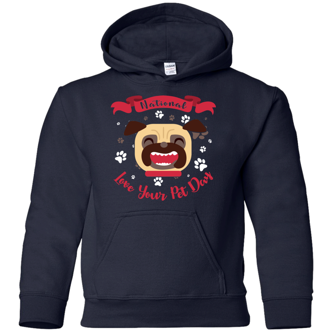 Nice Pug T Shirts - National Love Your Pet Day, is an awesome gift
