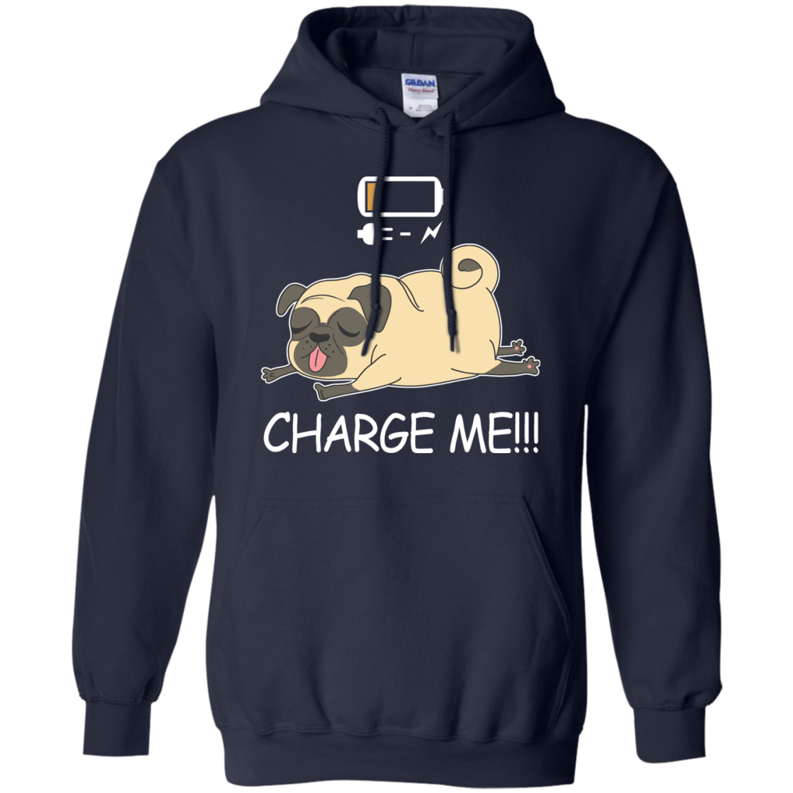 Interesting Black Presents For Collection Pug T Shirts Charge Me