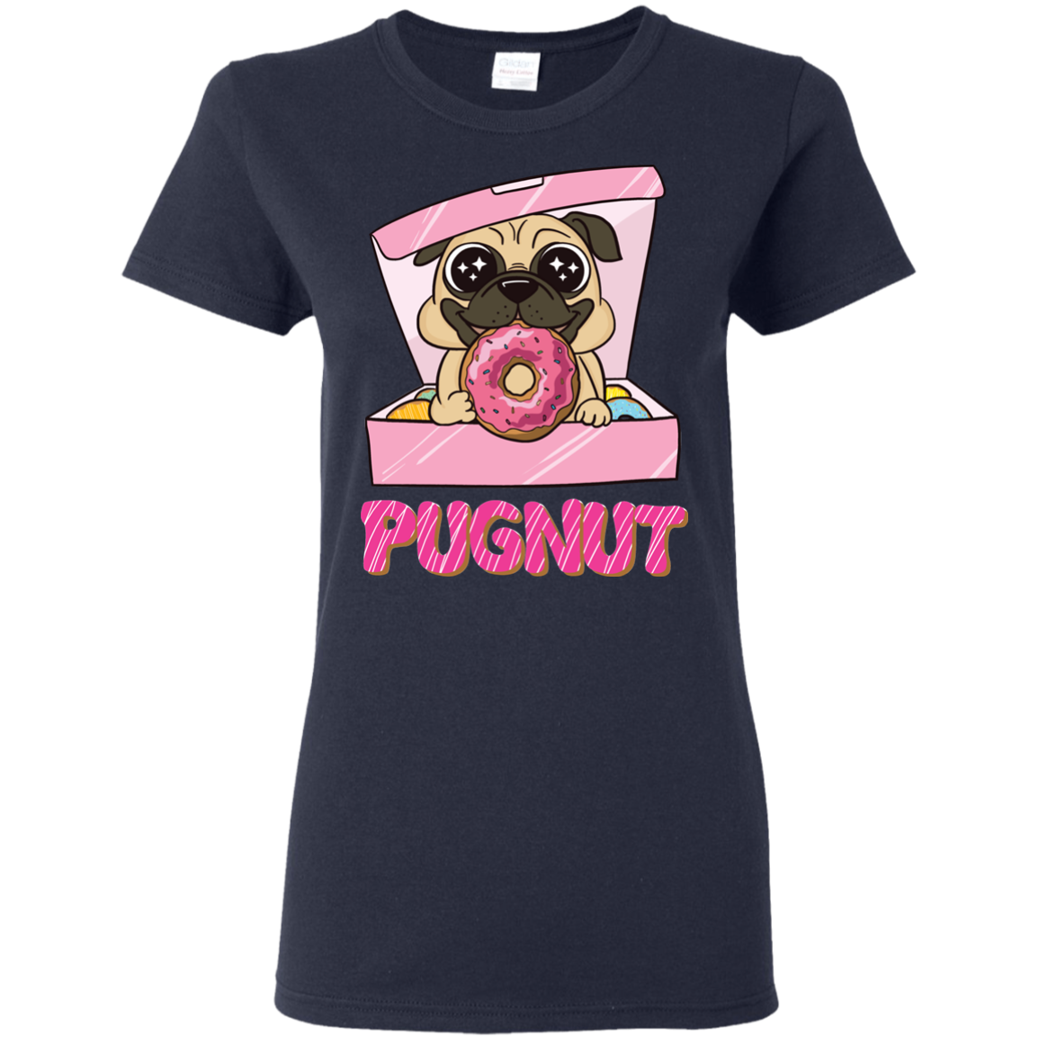 Pugnut Pug T Shirts