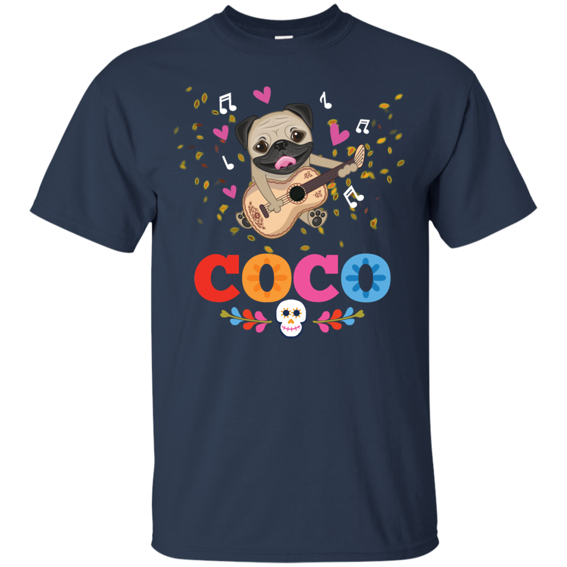 Coco Pug T Shirts