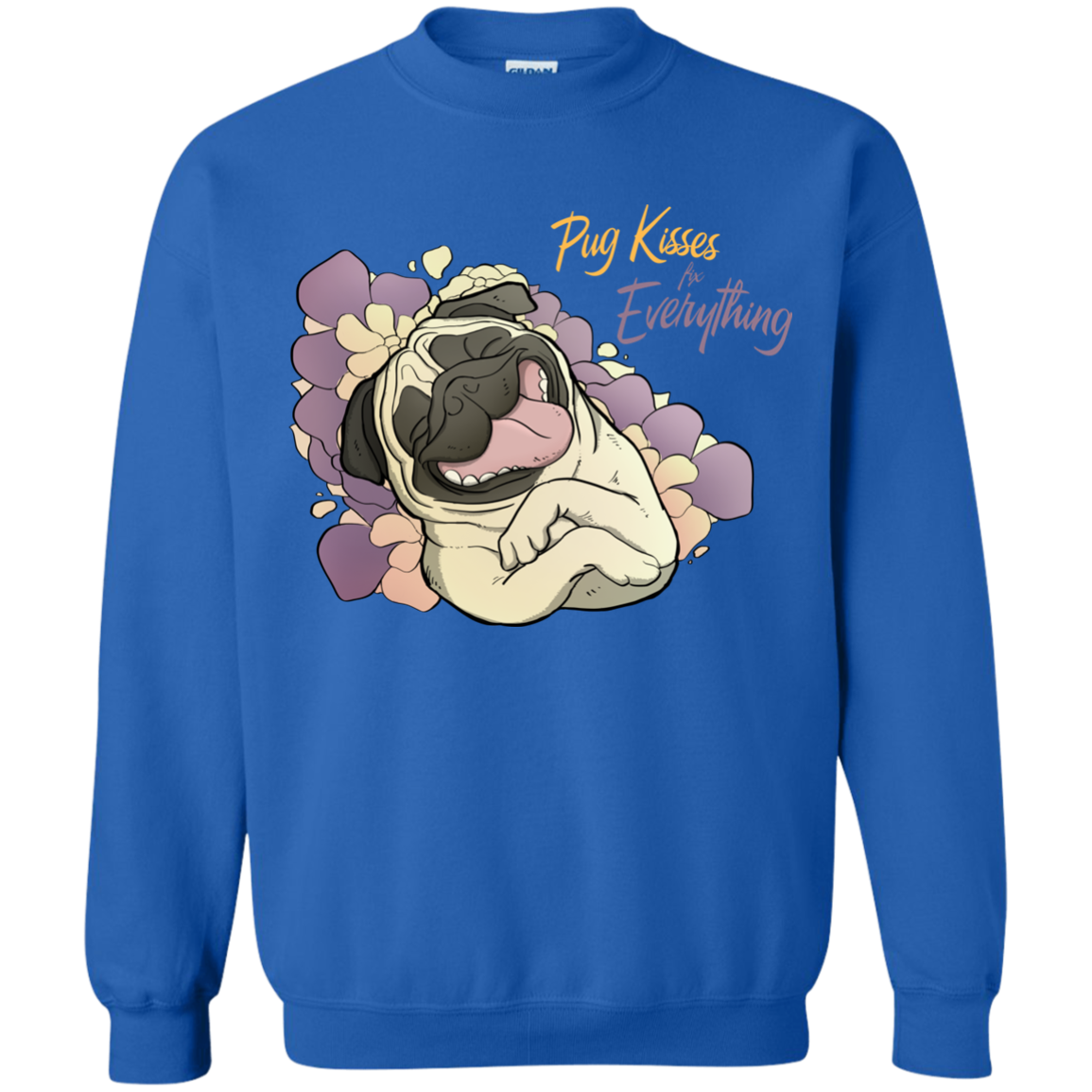 Pug Kisses Fix Everything T Shirts