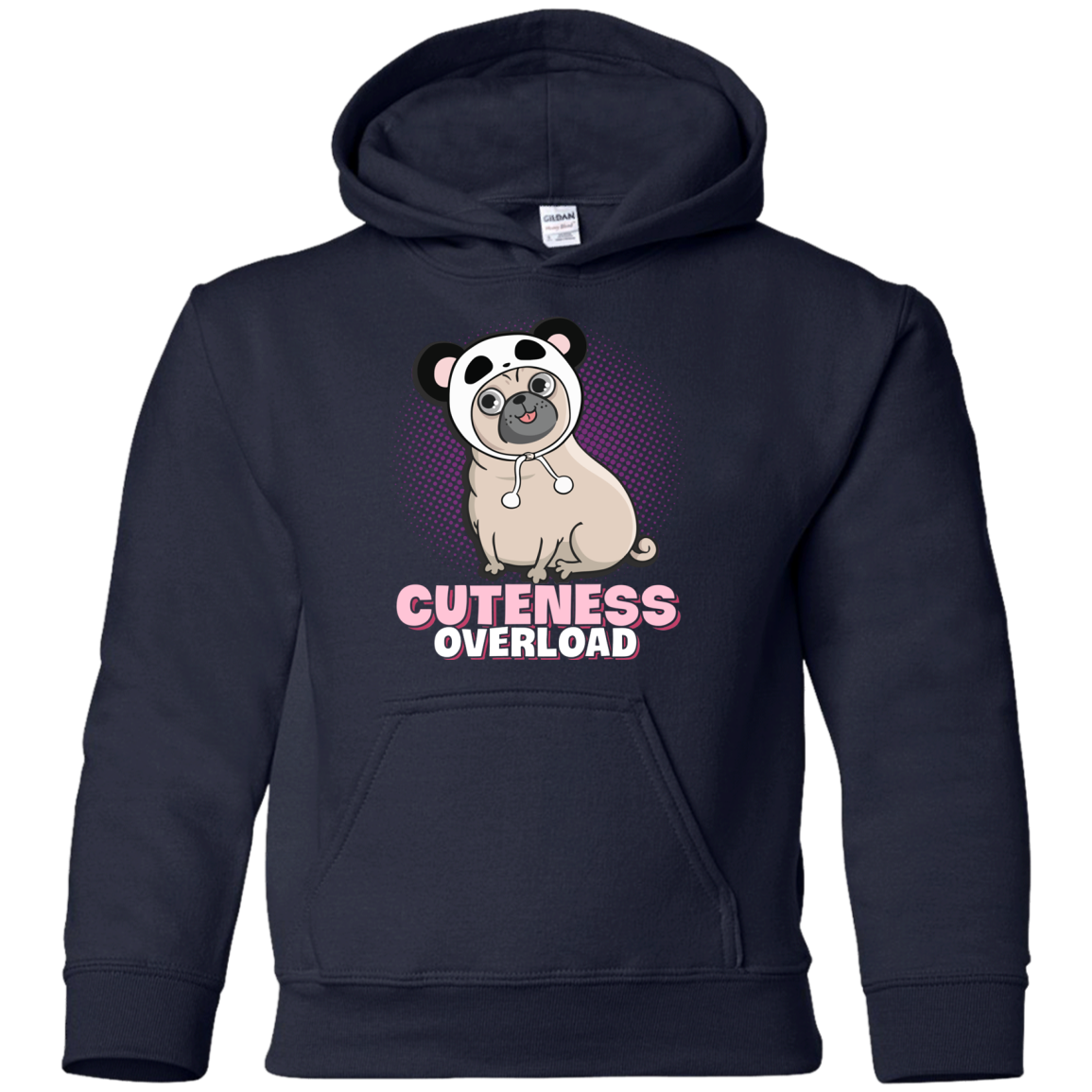 Pug Cuteness Overload T Shirts