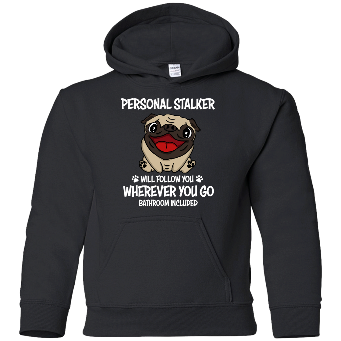 Personal Stalker Pug T Shirts