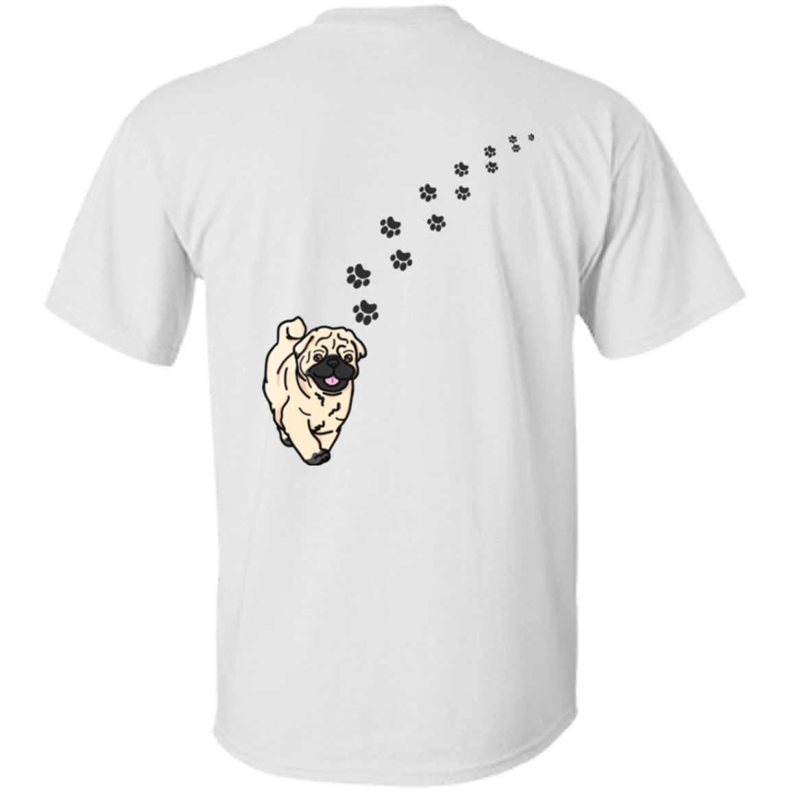 Catwalk Pug T Shirts