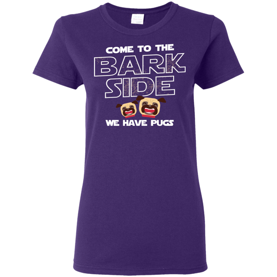 Nice Pug T Shirts - Come To The Bark Side We Have Pugs, nice gift
