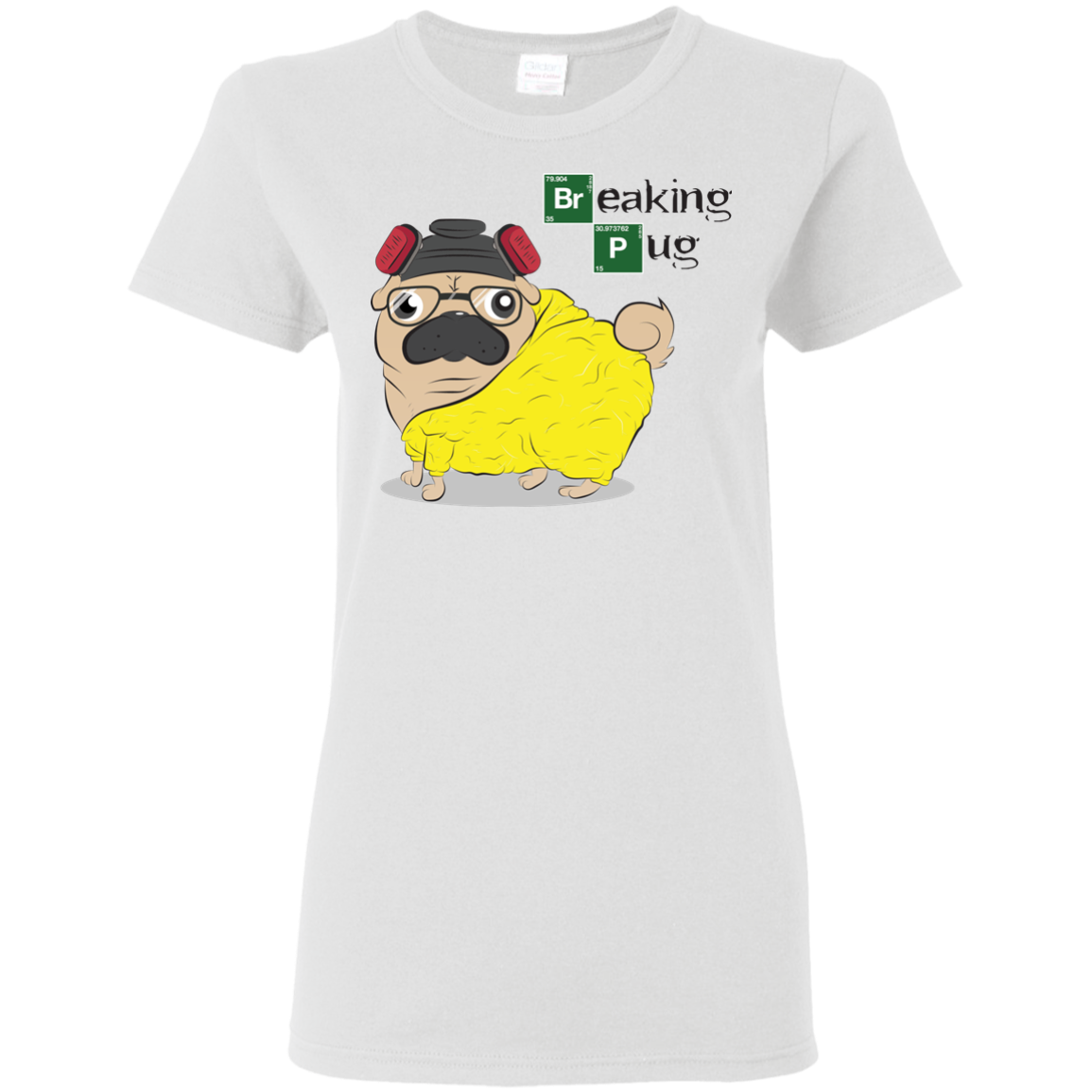 Breaking Bad Pug Mashup Funny T Shirts