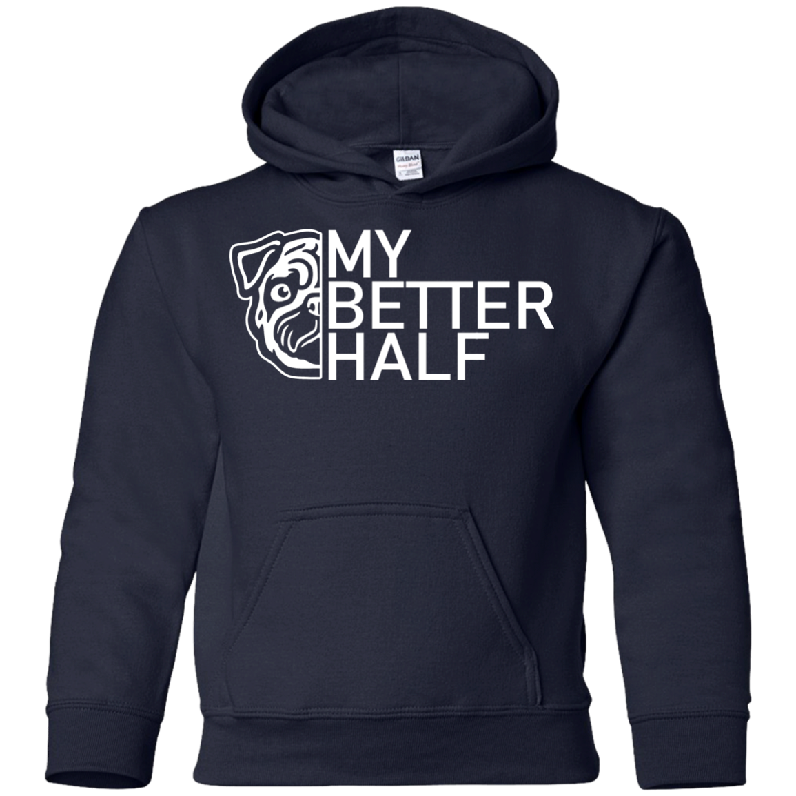 My Better Half Is Pug T Shirts