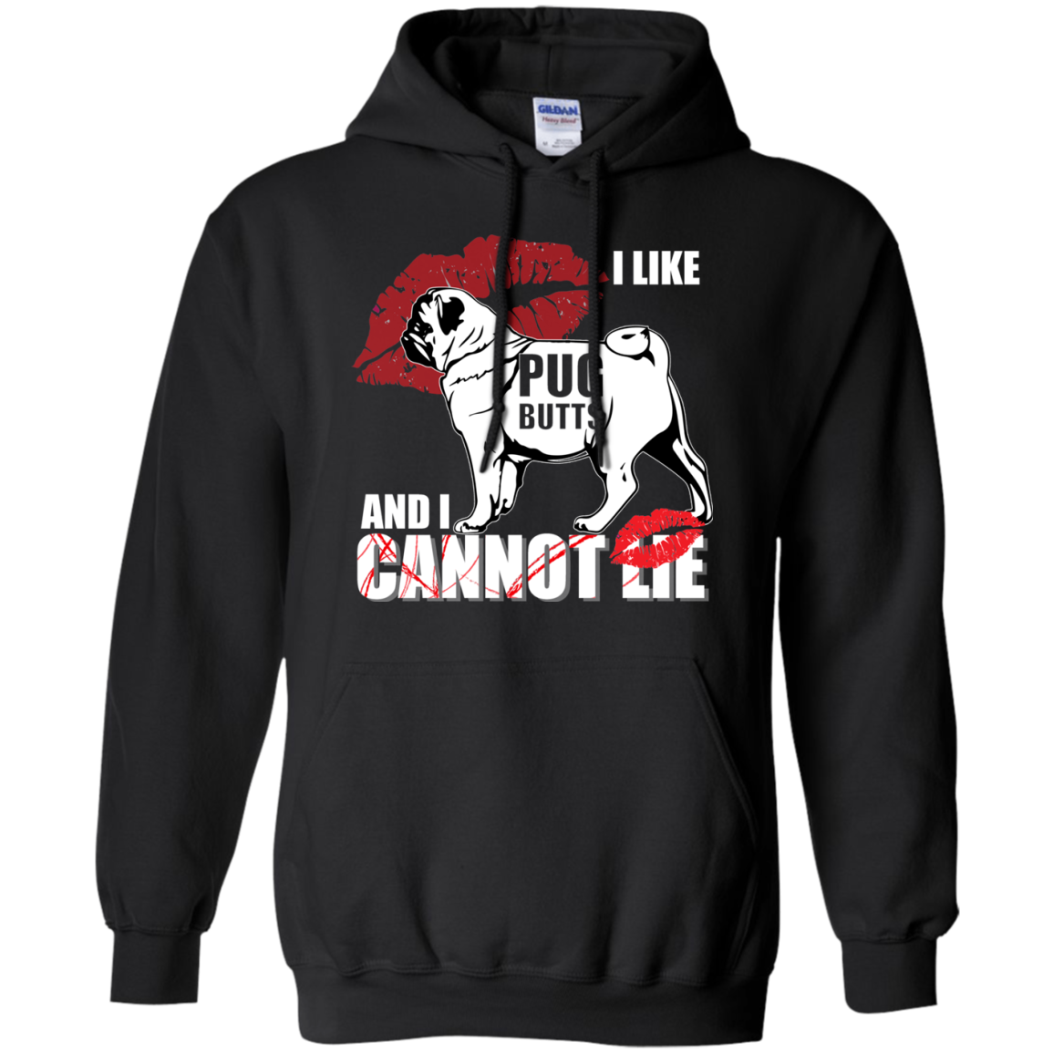 I Like Pug Butts And I Can Not Lie T Shirts