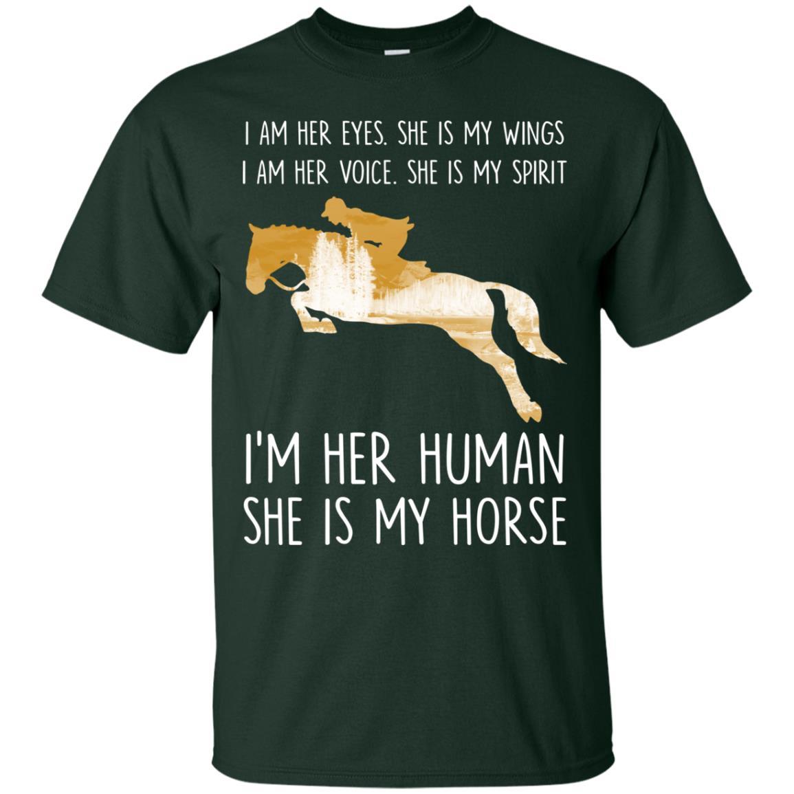 Nice Horse Tshirt She Is My Horse is cool equestrian gift for your friends