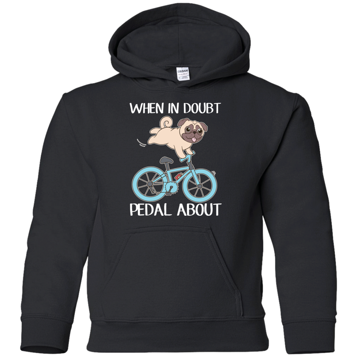 Pug Cycling T Shirts