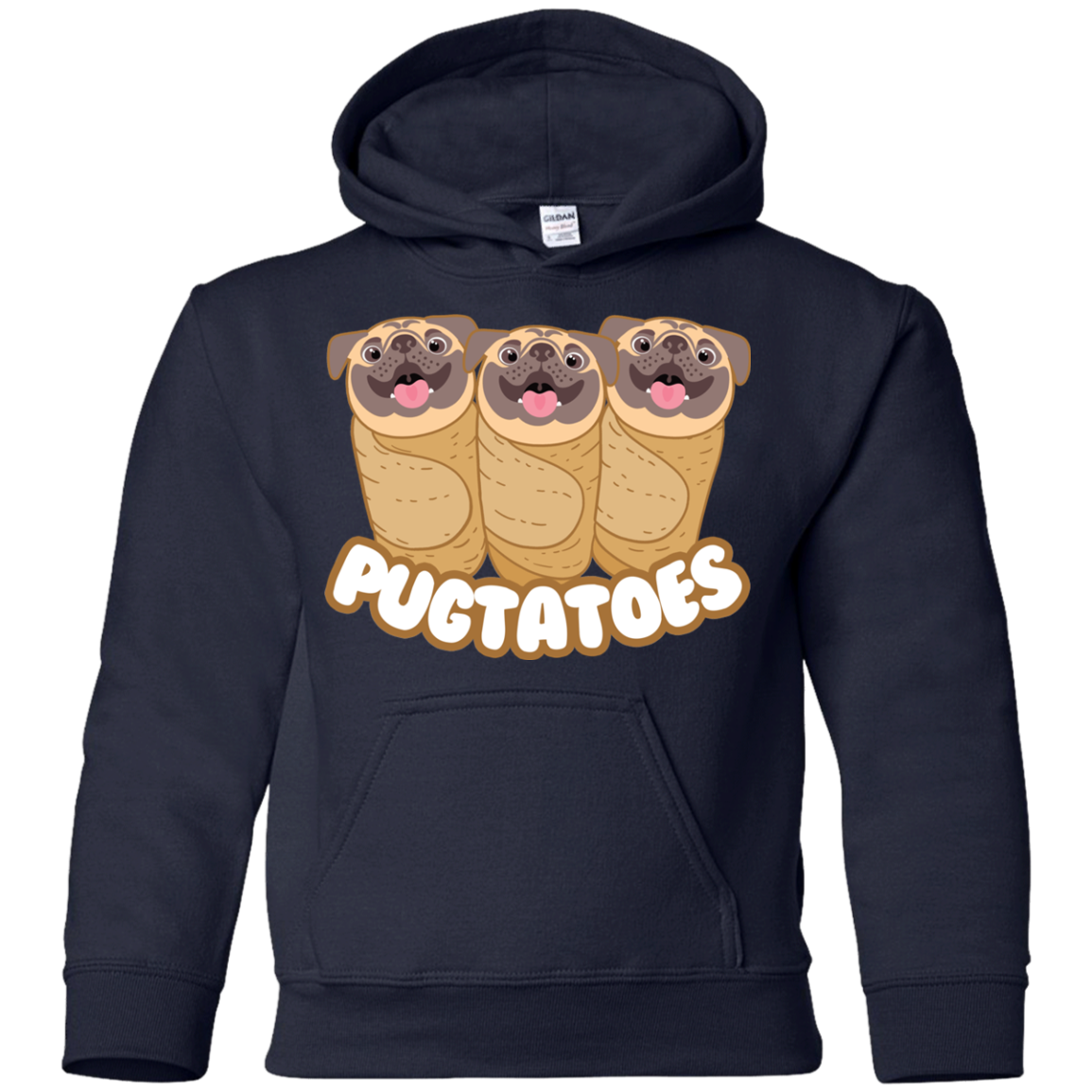 Pugtatoes Pug T Shirts