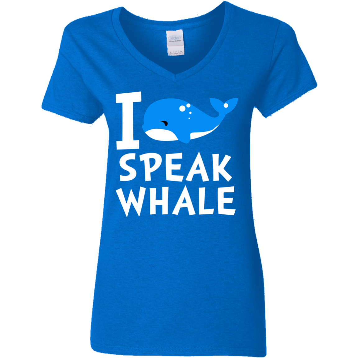 I Speak Whale Outstanding Cool Style T Shirts For Ocean Lover