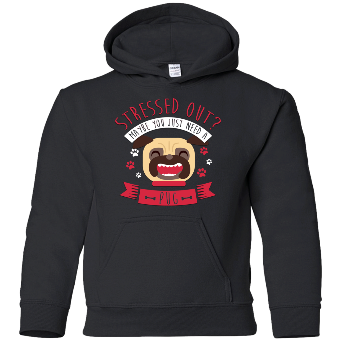 Maybe You Just Need A Pug T Shirts