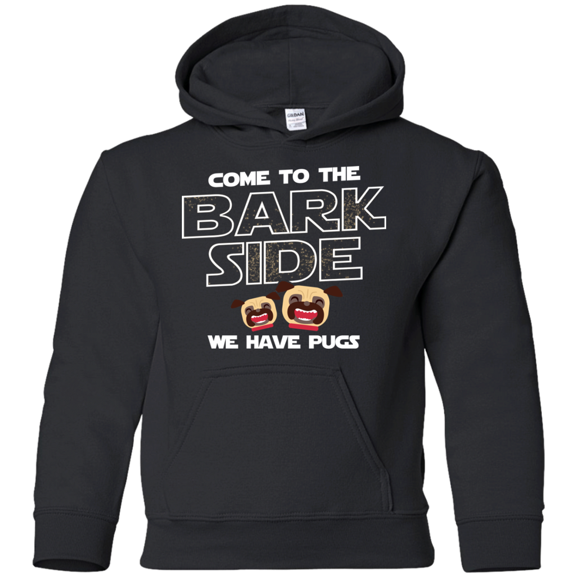 Nice Pug T Shirts - Come To The Bark Side We Have Pugs, nice gift