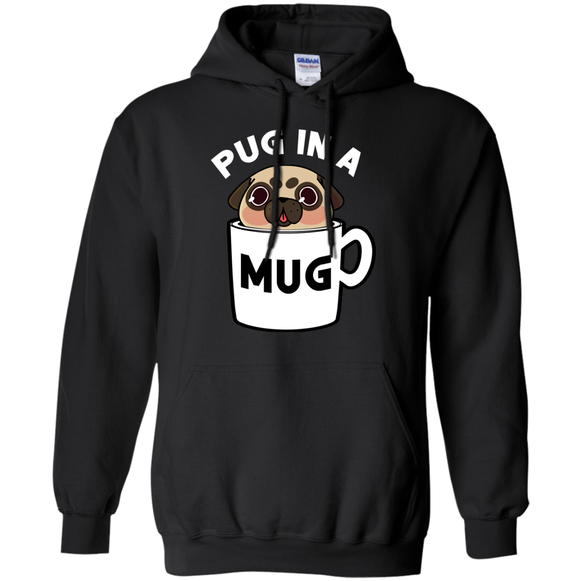 Pug In A Mug T Shirts