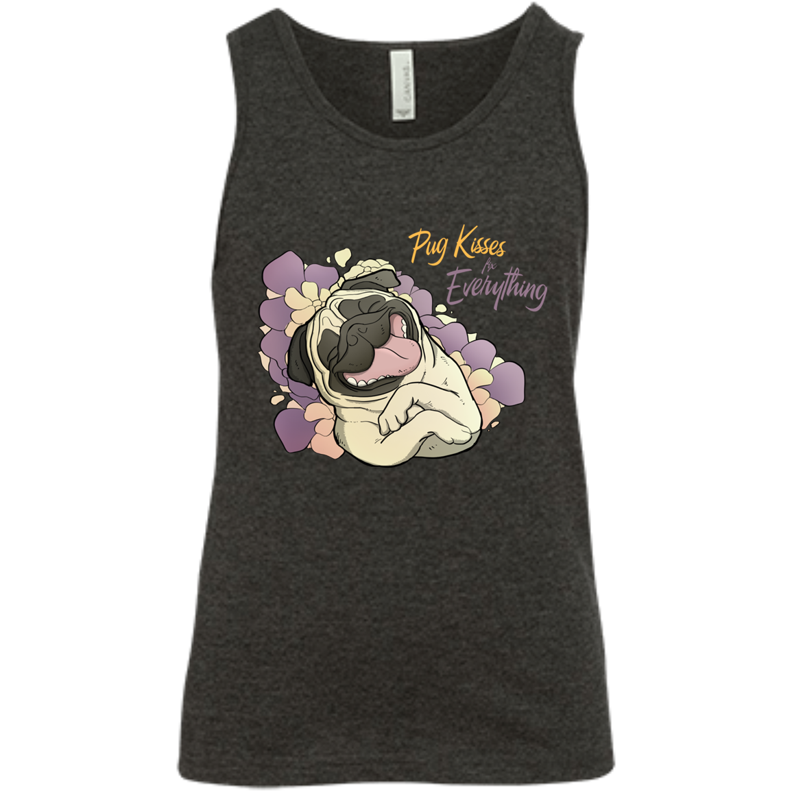 Pug Kisses Fix Everything T Shirts