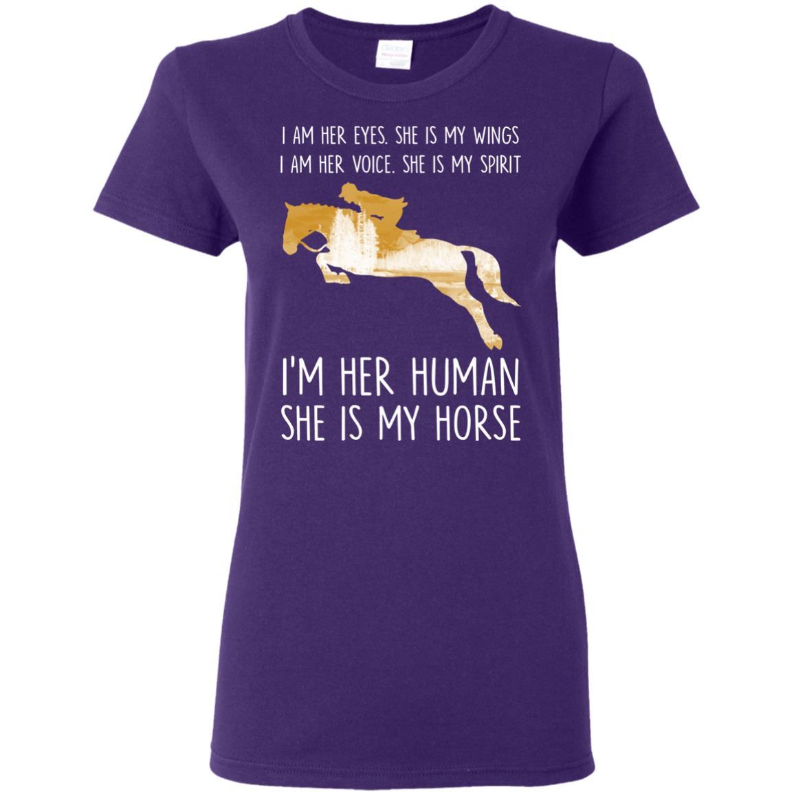 Nice Horse Tshirt She Is My Horse is cool equestrian gift for your friends