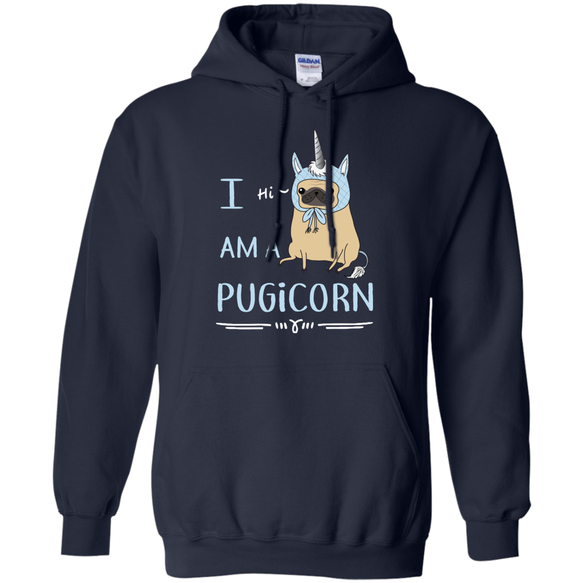 Perfect Beautiful Pug T Shirts - I Am A Pugicorn Gifts For Lovers