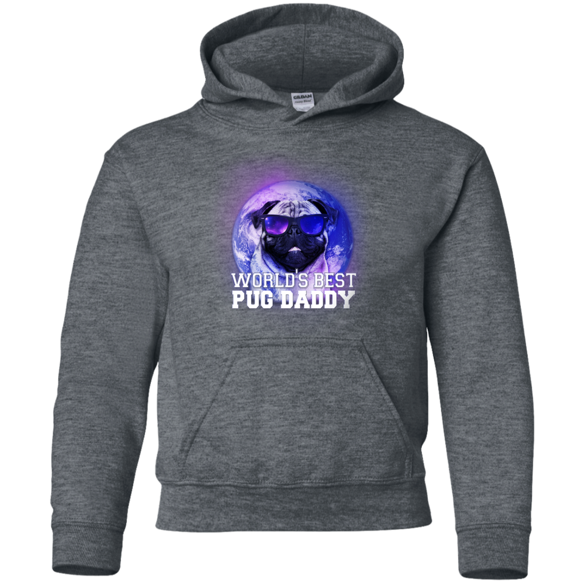 World's Best Pug Daddy T Shirts