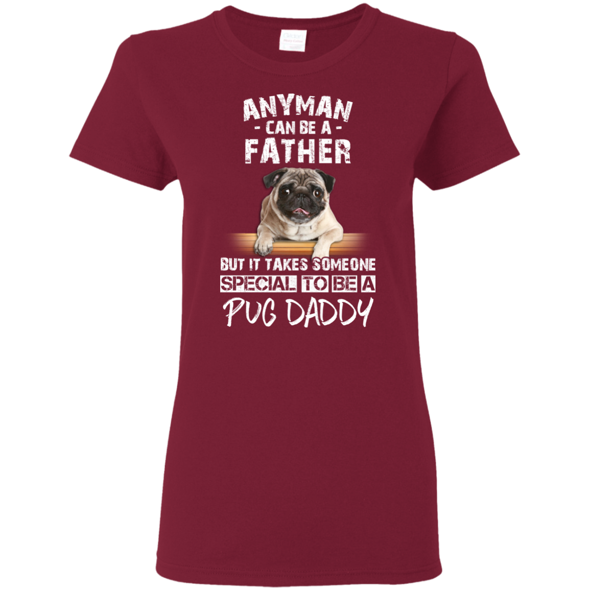 Nice Pug Black T Shirts - It Takes Someone Special To Be Pug Daddy