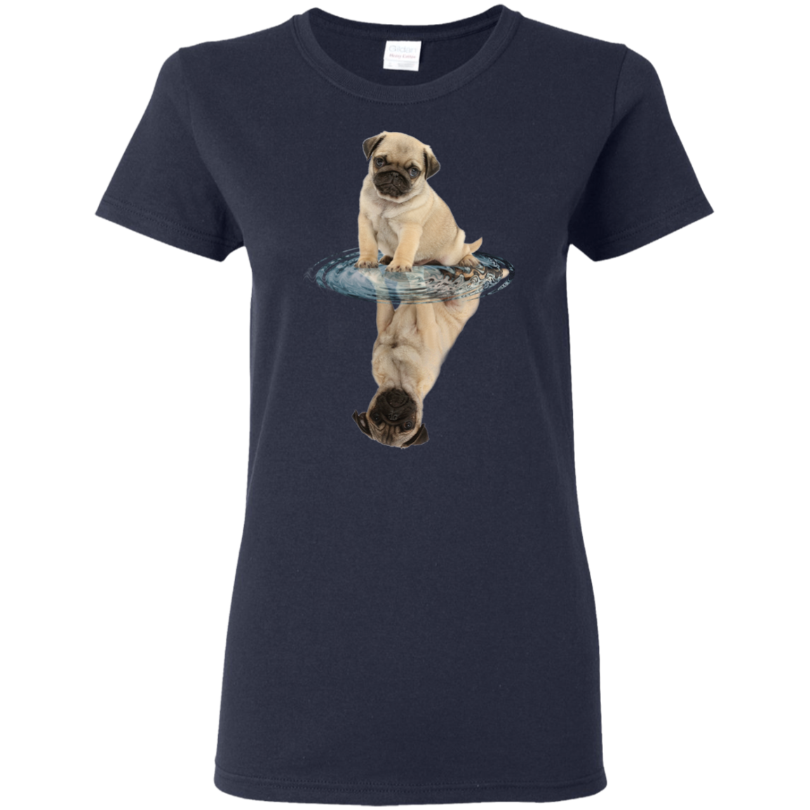 Pug Dream Reflect Water T Shirts