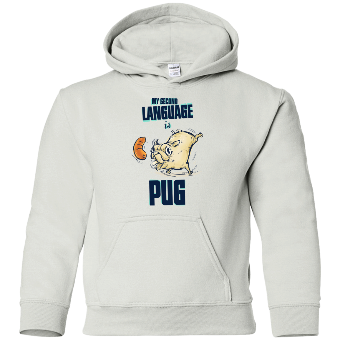 My Second Language Is Pug T Shirts