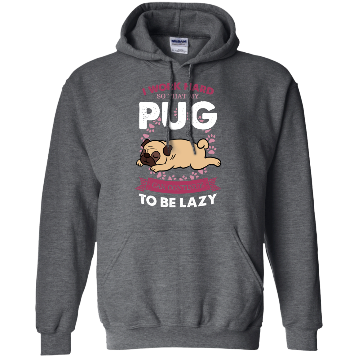 My Pug Lazy T Shirts