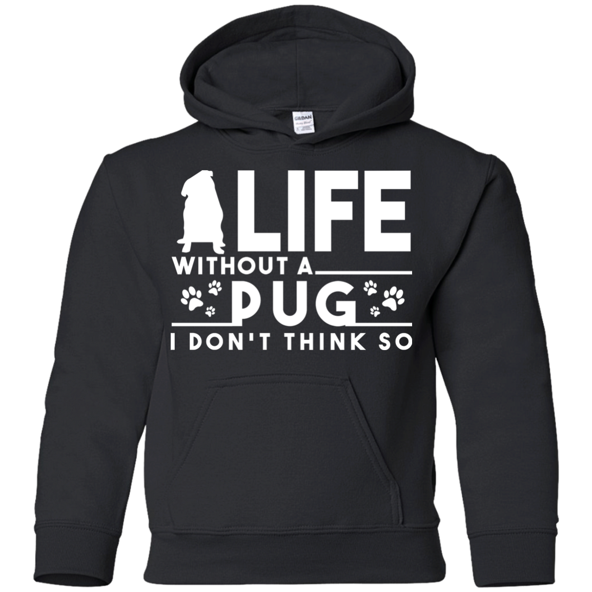 Life Without A Pug T Shirts
