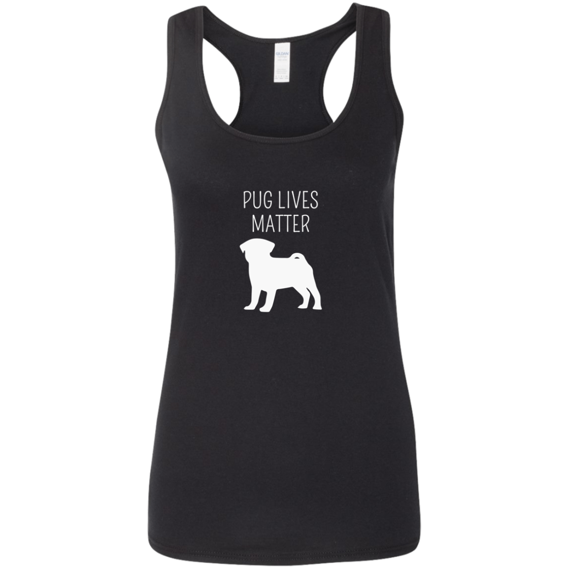 Pug Lives Matter Funny Dog T Shirts With Cool Graphics