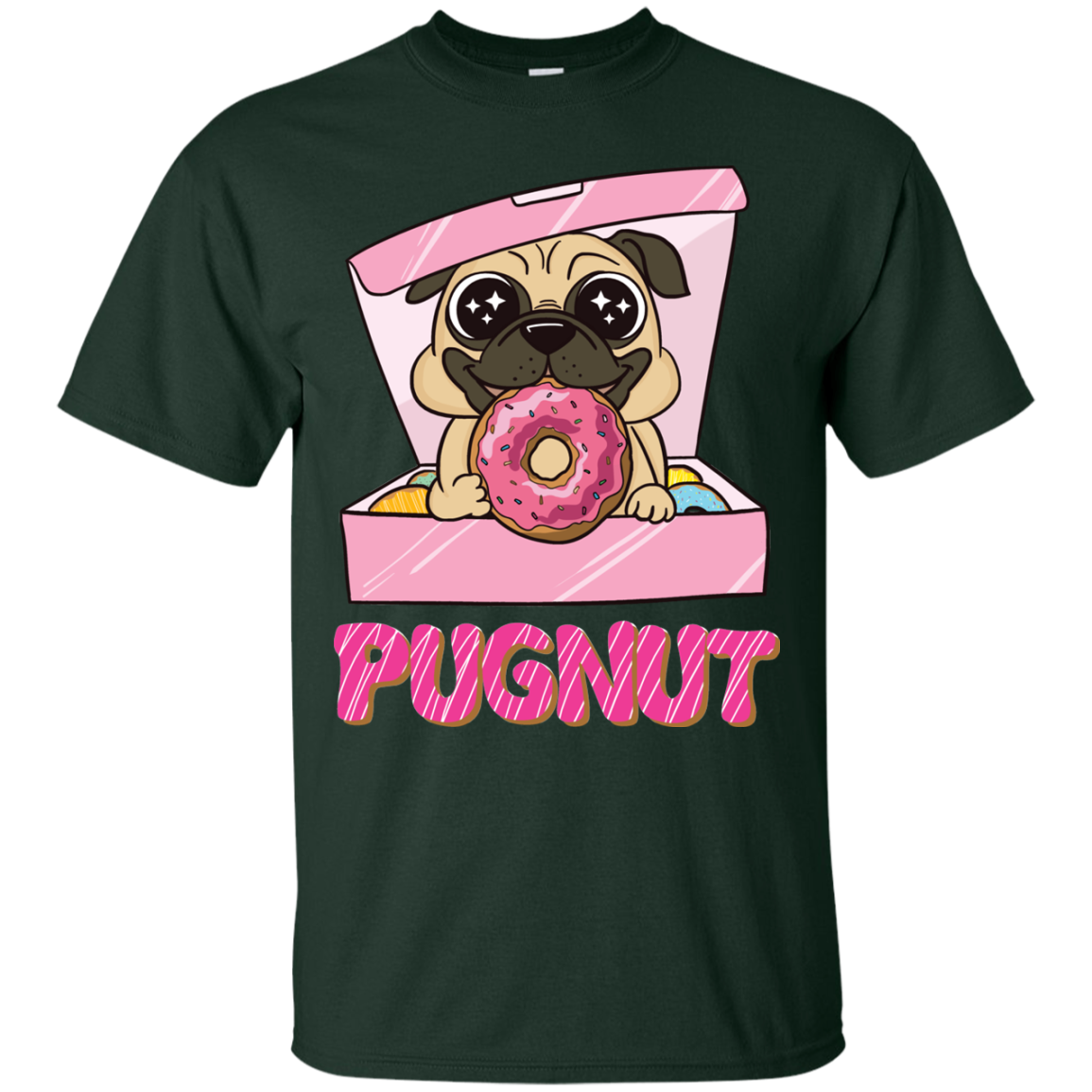 Pugnut Pug T Shirts
