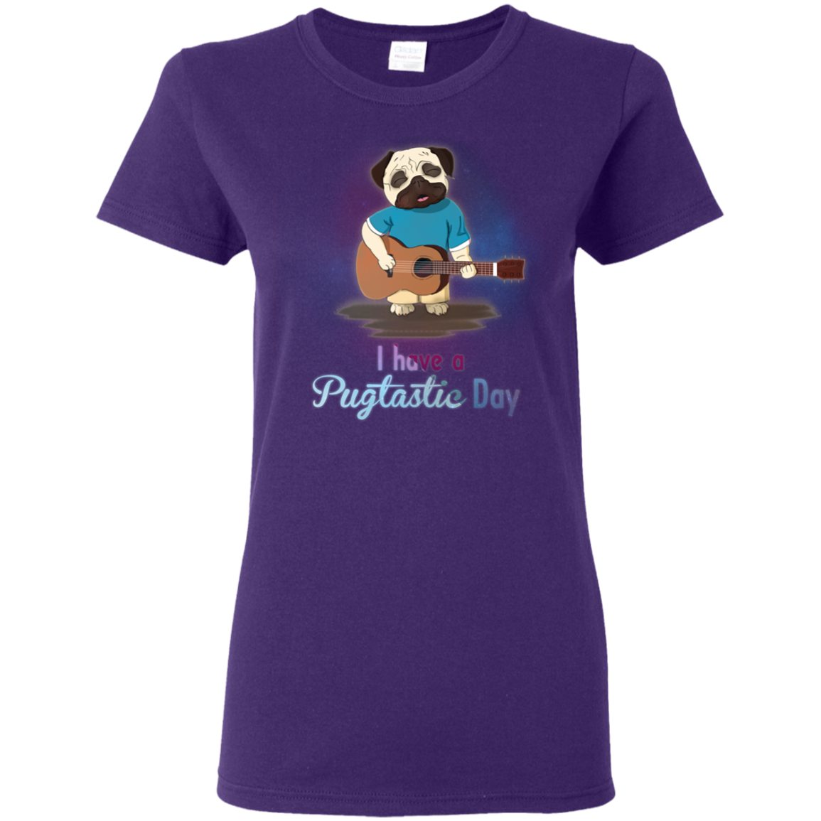 I Have A Pugtastic Day Pug T Shirts