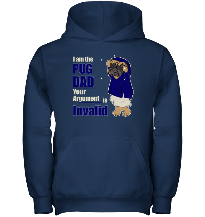 I Am The Pug Dad T Shirts