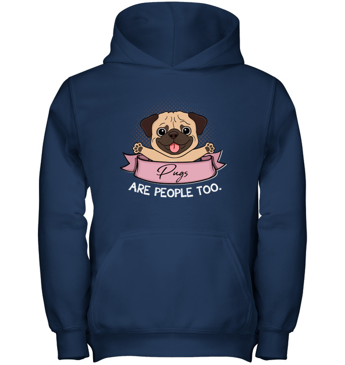 Pugs Are People Too T Shirts