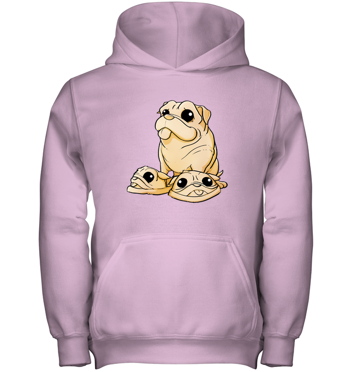 Pug Slippers T Shirts