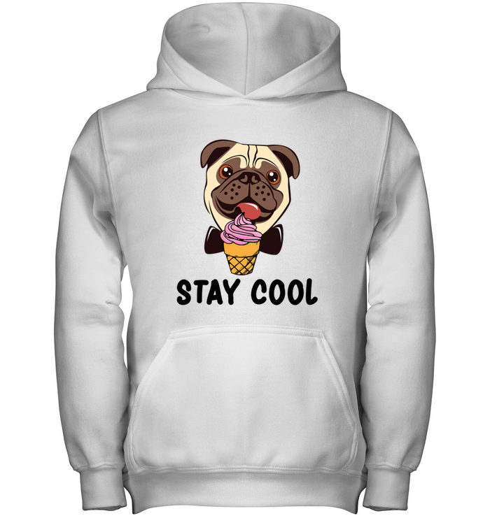 Pug - Stay Cool T Shirts V2