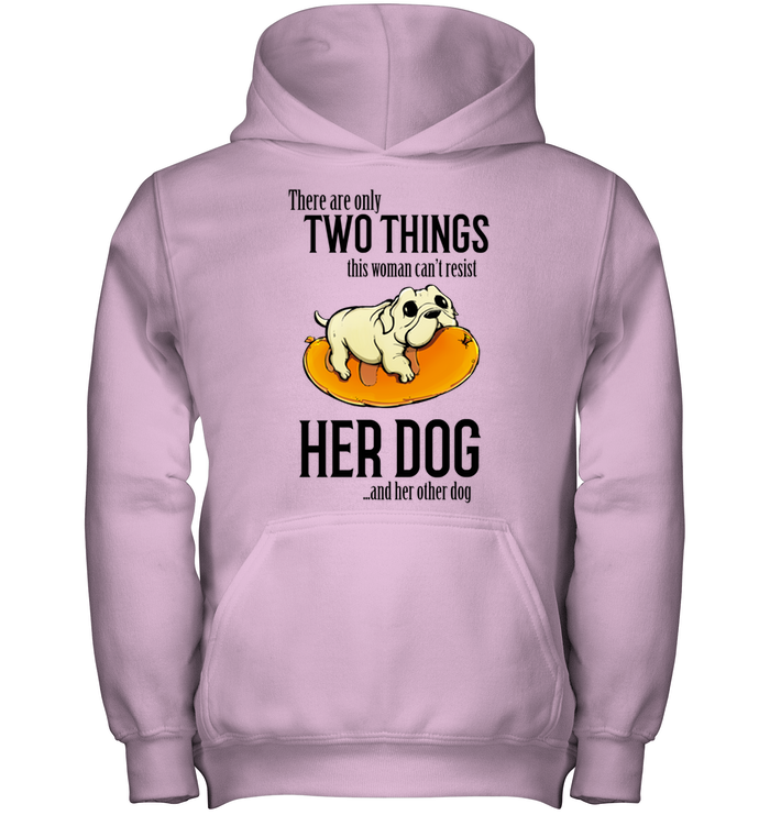 There Are Only Two Things Pug T Shirts