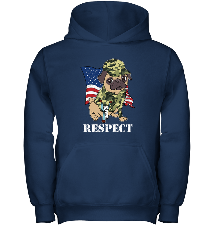 Pug - Soldier T Shirts