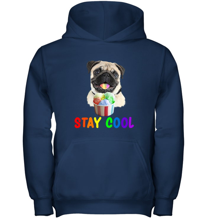 Pug - Stay Cool T Shirts