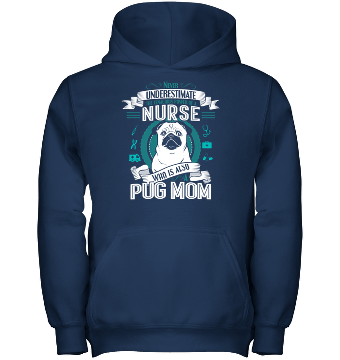 Pug Nurse Mom T Shirts