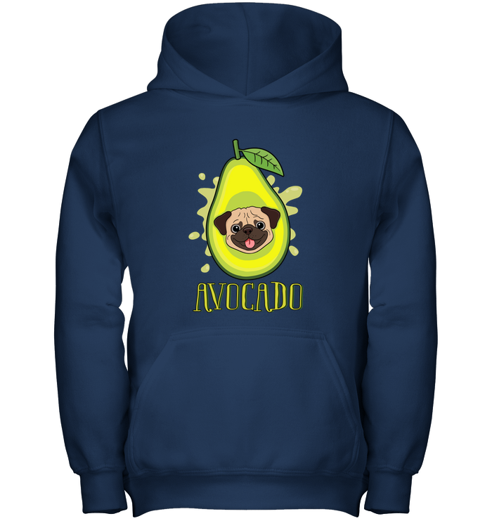Pug - Avocado T Shirts